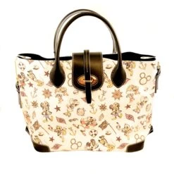 Disney Dooney & Bourke Bag - Disney Cruise Line Mickey & Friends - Tote