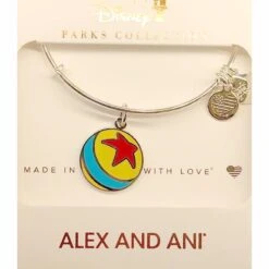 Disney Alex & Ani Bracelet - Luxo Ball - Pixar