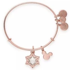 Disney Alex & Ani Bracelet - Mickey Mouse Icon Snowflake