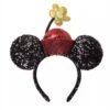Disney Minnie Ear Headband - Minnie Mouse With Flower Pot Hat - Sequined 1 Disney Minnie Ear Headband - Minnie Mouse With Flower Pot Hat - Sequined -Decorative Accessories Store 78928
