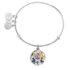 Disney Alex & Ani Bracelet - Mickey & Minnie - Walt Disney World 2020 Logo