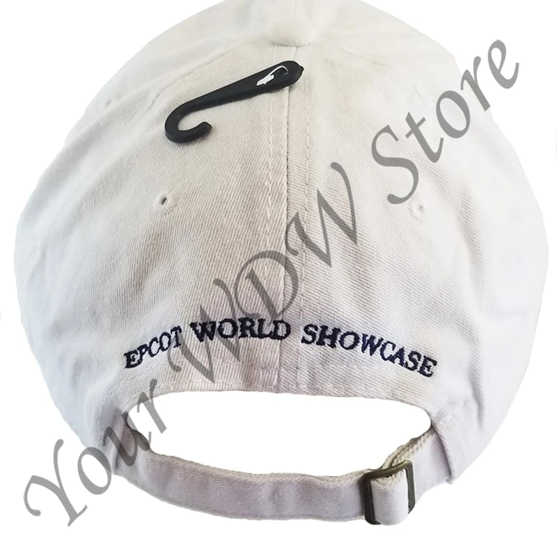 Disney Baseball Cap Hat - Epcot World Showcase - American Pavilion LOVE Mickey 4 Disney Baseball Cap Hat - Epcot World Showcase - American Pavilion LOVE Mickey - Image 2