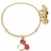 Disney Alex & Ani Bracelet - Minnie Mouse Ear Headband - Red -Decorative Accessories Store 79624