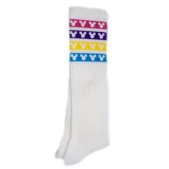 Disney Youth Socks - Rainbow Mickey Icons
