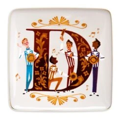 Disney Trinket Box - D Is For Dapper Dans - ABC Disney Letters