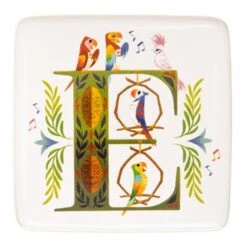 Disney Trinket Box - E Is For Enchanted Tiki Room - ABC Disney Letters