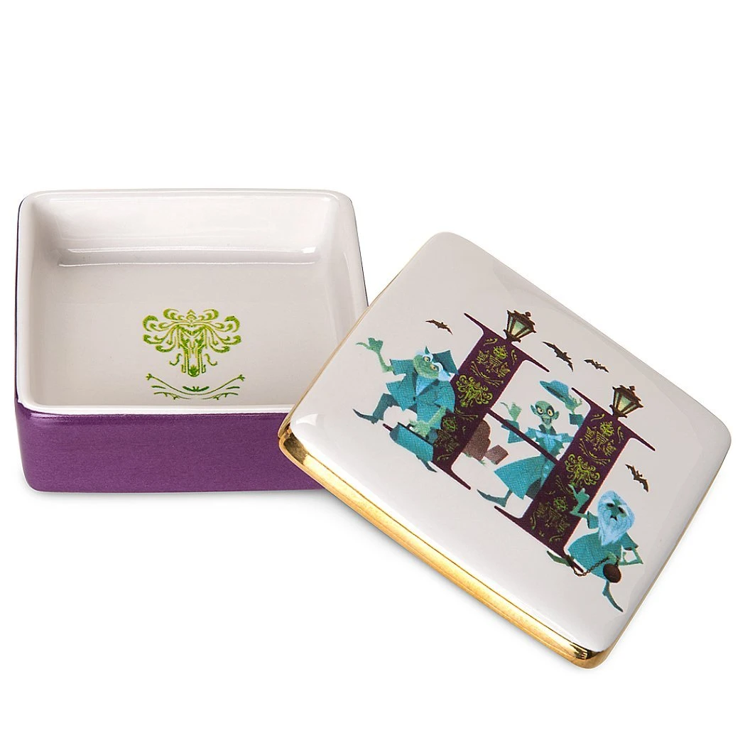 Disney Trinket Box - H Is For Haunted Mansion - ABC Disney Letters 4 Disney Trinket Box - H Is For Haunted Mansion - ABC Disney Letters - Image 2