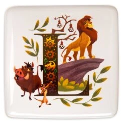 Disney Trinket Box - L Is For Festival Of The Lion King - ABC Disney Letters