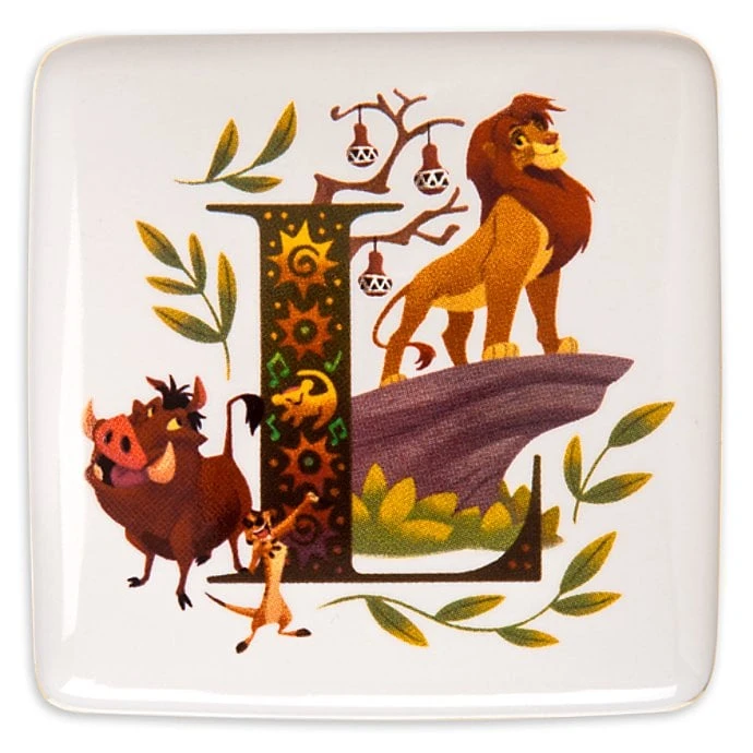 Disney Trinket Box - L Is For Festival Of The Lion King - ABC Disney Letters 3 Disney Trinket Box - L Is For Festival Of The Lion King - ABC Disney Letters