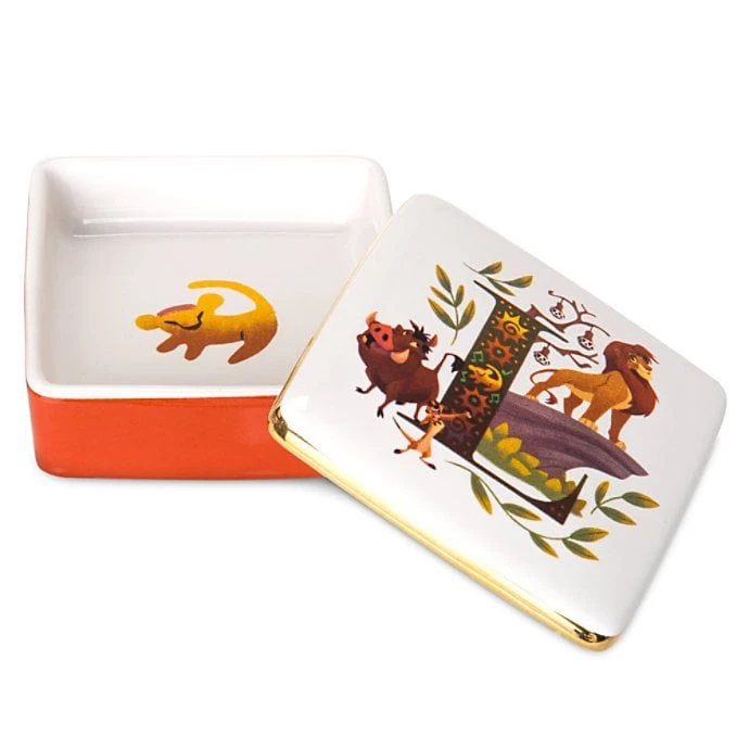 Disney Trinket Box - L Is For Festival Of The Lion King - ABC Disney Letters 4 Disney Trinket Box - L Is For Festival Of The Lion King - ABC Disney Letters - Image 2