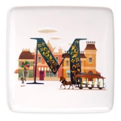 Disney Trinket Box - M Is For Main Street USA - ABC Disney Letters