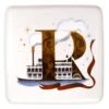 Disney Trinket Box - R Is For Riverboats - ABC Disney Letters -Decorative Accessories Store 80373 s1