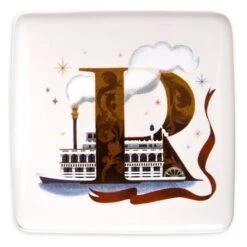 Disney Trinket Box - R Is For Riverboats - ABC Disney Letters