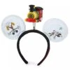 Disney Minnie Ear Headband - Mickey & Minnie's Runaway Railway -Decorative Accessories Store 80574