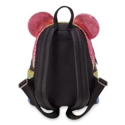 Disney Parks Loungefly Mini Backpack - Minnie Mouse Sequined Rainbow Sherbet -Decorative Accessories Store 80742 2