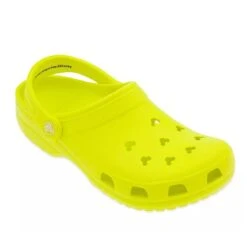 Disney Crocs - Neon Yellow - Mickey Mouse