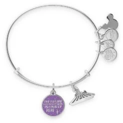 Disney Alex & Ani Bracelet - Tomorrowland - Space Mountain