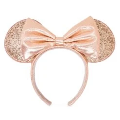 Disney Minnie Ear Headband - Briar Rose Gold