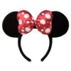 Disney Minnie Ear Headband - Classic Minnie Mouse - Velveteen