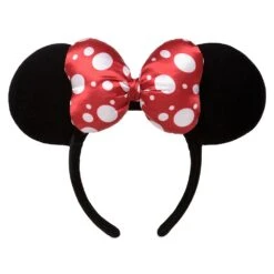 Disney Minnie Ear Headband - Classic Minnie Mouse - Velveteen