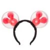 Disney Ear Headband - Mickey Mouse - Best Day Ever - Light Up Red Balloon