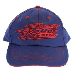 Disney Baseball Cap - Hollywood Studios - Rock N Rollercoaster - Navy - YOUTH