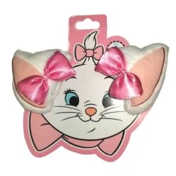 Disney Plush Hair Clips - Marie The Cat Hair Clips