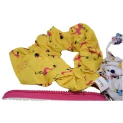 Disney Hair Ties - Summer Hair Don't Care - Hair Scrunchies With Bag 7 Disney Hair Ties - Summer Hair Don't Care - Hair Scrunchies With Bag -Decorative Accessories Store 80929202