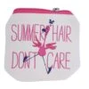Disney Hair Ties - Summer Hair Don't Care - Hair Scrunchies With Bag