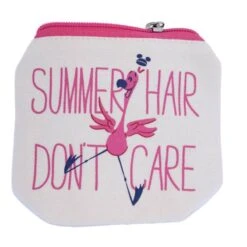 Disney Hair Ties - Summer Hair Don't Care - Hair Scrunchies With Bag