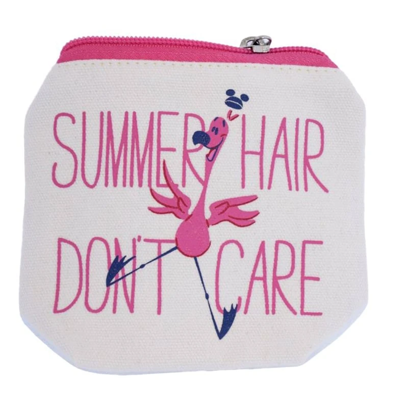 Disney Hair Ties - Summer Hair Don't Care - Hair Scrunchies With Bag 3 Disney Hair Ties - Summer Hair Don't Care - Hair Scrunchies With Bag