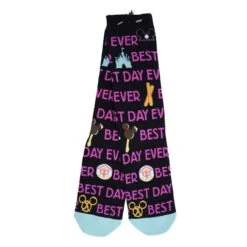 Disney Socks - Best Day Ever