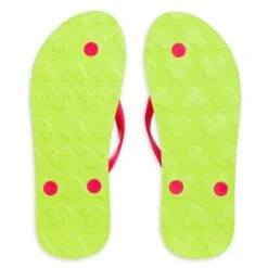Disney Women's Flip Flops - Summer 2020 Neon Collection -Decorative Accessories Store 80961 s202