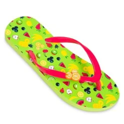 Disney Women's Flip Flops - Summer 2020 Neon Collection -Decorative Accessories Store 80961 s203