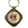Disney Keychain Keyring - ABC Disney Letters - Q Is For Queen Of Hearts The Mad Tea Party 1 Disney Keychain Keyring - ABC Disney Letters - Q Is For Queen Of Hearts The Mad Tea Party -Decorative Accessories Store 81380