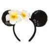 Disney Minnie Ear Headband -Disney Aulani - Plumeria