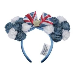 Disney Ear Headband - United Kingdom - Blue Rose