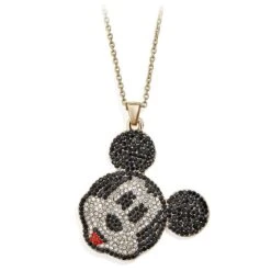 Disney Pave Necklace By BaubleBar - Mickey Mouse