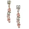 Disney Earrings By BaubleBar - Mickey Mouse Lettering 2 Disney Earrings By BaubleBar - Mickey Mouse Lettering -Decorative Accessories Store 83028