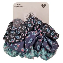 Disney Hair Scrunchie Set - Lilo And Stitch