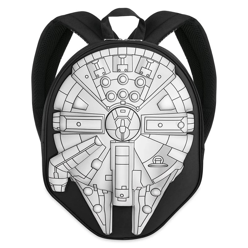 Disney Parks Loungefly Bag - Star Wars - Millennium Falcon 3 Disney Parks Loungefly Bag - Star Wars - Millennium Falcon