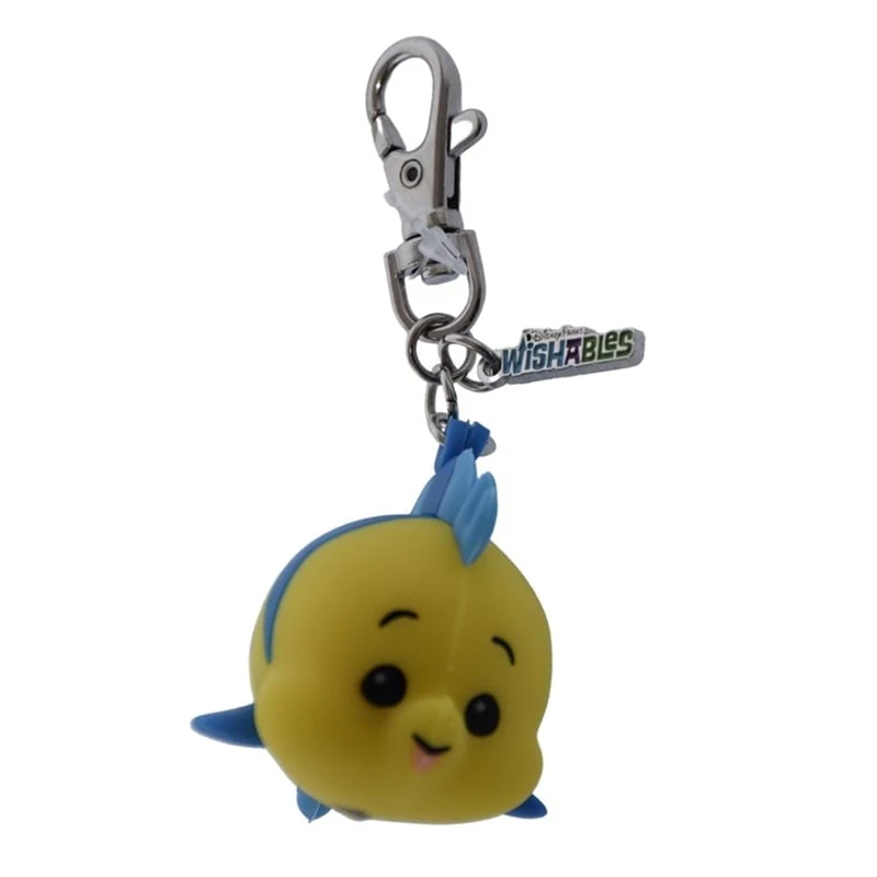 Disney Keychain - Wishables - Flounder 3 Disney Keychain - Wishables - Flounder