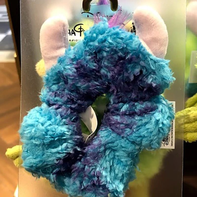 Disney Hair Scrunchie Set - Monsters Inc - Mike & Sulley 4 Disney Hair Scrunchie Set - Monsters Inc - Mike & Sulley - Image 2