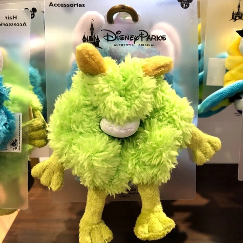 Disney Hair Scrunchie Set - Monsters Inc - Mike & Sulley 3 Disney Hair Scrunchie Set - Monsters Inc - Mike & Sulley