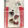Disney Shoelace Charm Set - Minnie Mouse -Decorative Accessories Store 85133