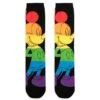 Disney Adult Socks - Rainbow Disney Collection - Mickey Mouse -Decorative Accessories Store 85166 s1