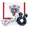 Disney Hair Set - Americana Minnie Mouse 2 Disney Hair Set - Americana Minnie Mouse -Decorative Accessories Store 85173