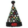 Disney STAR WARS Santa Hat W/ Pom-Pom - Dark Side Delights -Decorative Accessories Store 85349