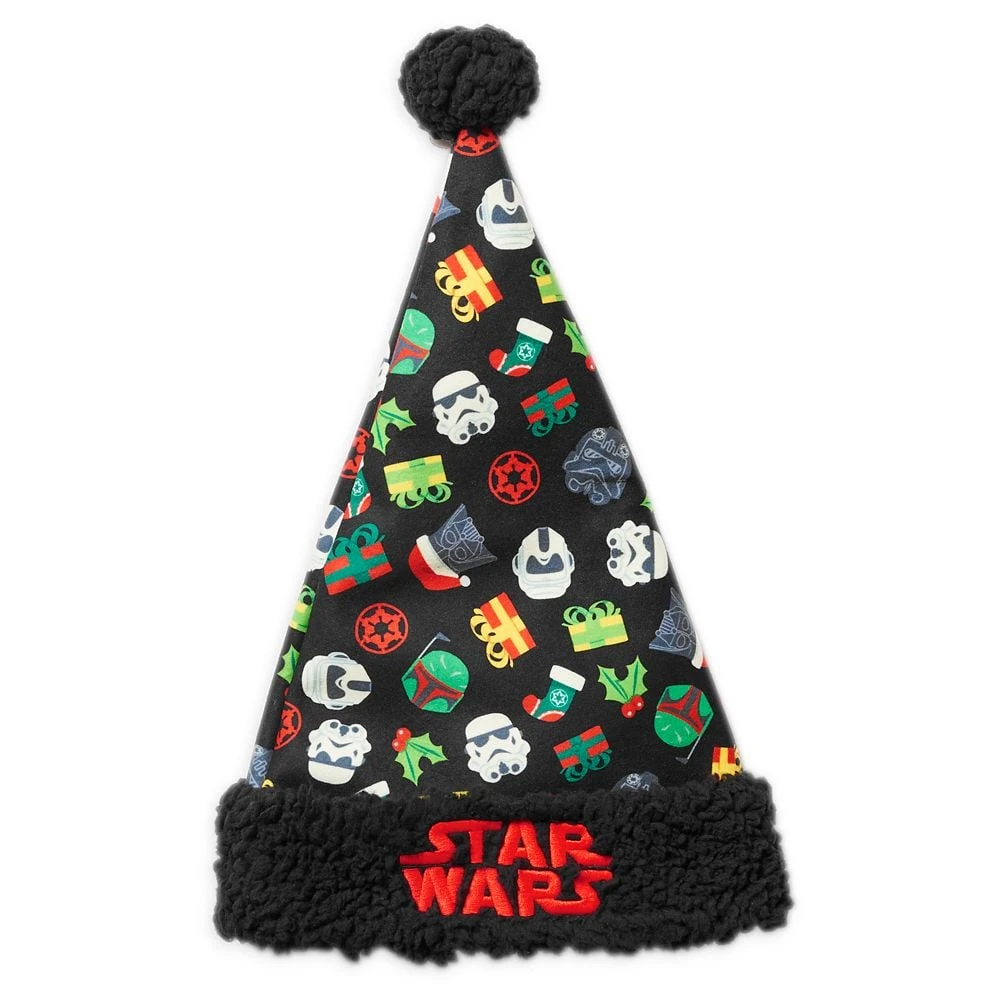 Disney STAR WARS Santa Hat W/ Pom-Pom - Dark Side Delights 3 Disney STAR WARS Santa Hat W/ Pom-Pom - Dark Side Delights