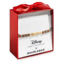 Disney Bracelet By BaubleBar - Mickey Mouse - Jolly Holiday -Decorative Accessories Store 85450 2